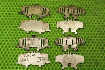 Пластина суппорта задняя Mitsubishi ASX 2016