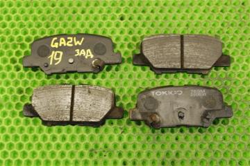 Тормозные колодки заднее Mitsubishi ASX 2016