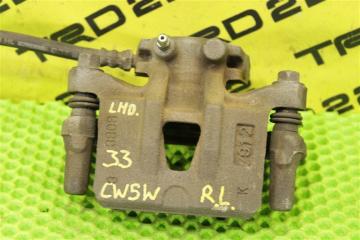 Запчасть суппорт задний левый Mitsubishi Outlander 2009