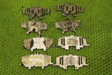 Пластина суппорта задняя Mitsubishi Outlander 2017