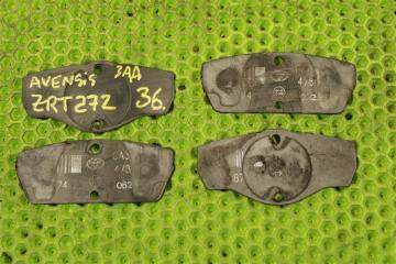 Пластина суппорта задняя Toyota Avensis 2014