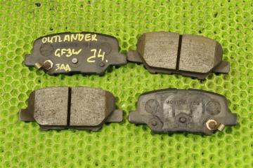 Тормозные колодки заднее Mitsubishi Outlander 2017