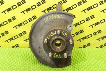 Запчасть ступица передняя правая Mitsubishi Outlander 2010