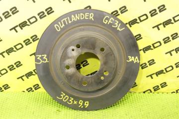 Диск тормозной задний Outlander 2016 GF3W 4B12