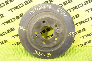 Диск тормозной задний Outlander 2016 GF3W 4B12