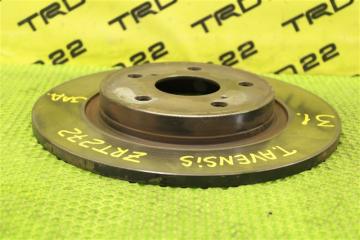 Диск тормозной задний Avensis 2014 ZRT272 3ZR-FE