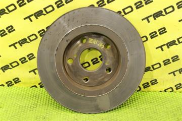 Диск тормозной задний Avensis 2014 ZRT272 3ZR-FE