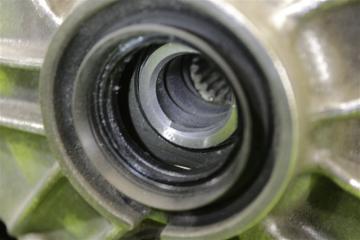 Редуктор задний Toyota RAV4 ZSA44 3ZR-FAE