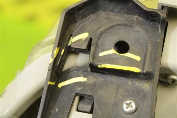 Повторитель поворота в бампер передний левый Prius 2014 ZVW30 2ZR-FXE