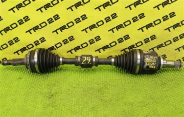 Привод передний левый Toyota Avensis 2008 контрактная Привод передний левый Toyota Avensis 2008