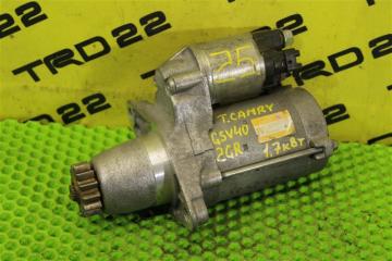 Фото запчасти стартер Toyota Camry 2010 контрактная запчасть Запчасть стартер Toyota Camry 2010