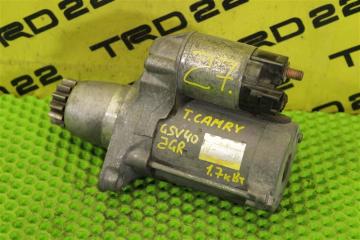 Фото запчасти стартер Toyota Camry 2010 контрактная запчасть Запчасть стартер Toyota Camry 2010