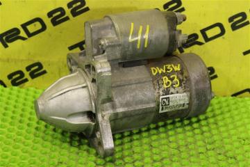 Фото запчасти стартер Mazda Demio 2001 контрактная запчасть Запчасть стартер Mazda Demio 2001