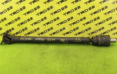 Карданный вал передний Mitsubishi Pajero 2005 контрактная Карданный вал передний Mitsubishi Pajero 2005