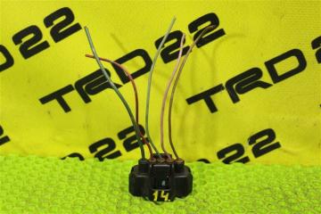 Запчасть разъем датчика расхода воздуха Toyota Platz 2003