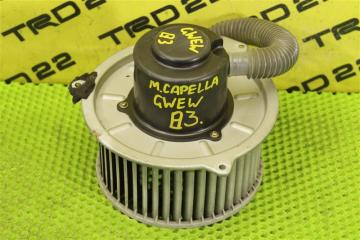Запчасть мотор печки Mazda Capella 1999