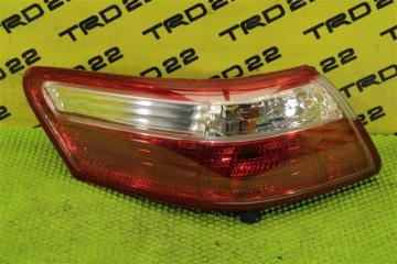 Фото запчасти задний фонарь левый Toyota Camry 2008 контрактная запчасть Запчасть задний фонарь левый Toyota Camry 2008