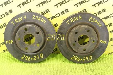 Запчасть диск тормозной передний Toyota Rav4 2014
