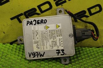 Блок ксенона Mitsubishi Pajero 2012 контрактная Блок ксенона Mitsubishi Pajero 2012