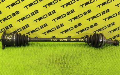 Запчасть привод задний Toyota ISIS 2015