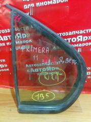 Запчасть стекло боковое заднее левое NISSAN PRIMERA