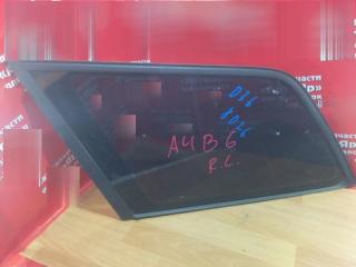 Запчасть стекло собачника заднее левое AUDI A4 2002