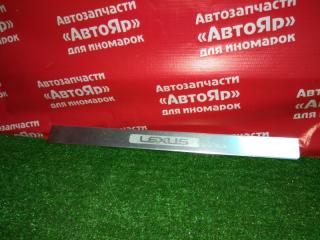Запчасть накладка на порог передняя правая LEXUS GS350 2006.05