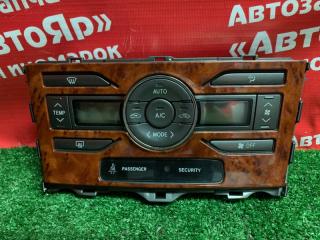 Запчасть блок управления климат-контролем TOYOTA AURIS 10.2006