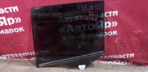 Стекло боковое заднее левое MAZDA CX-5 03.2012