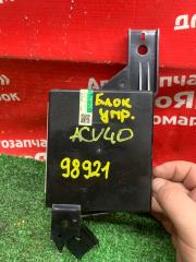 Блок управления климат-контролем TOYOTA CAMRY 06.2010