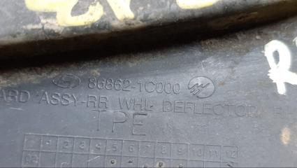 Брызговик задний правый GETZ 05.2005 TB G4EA