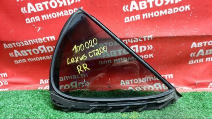 Стекло боковое заднее правое LEXUS CT200H 04.2012