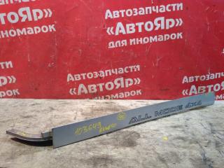 Полозья сдвижной двери задняя левая NISSAN ELGRAND 1998.12