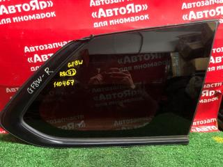 Стекло собачатника заднее правое MITSUBISHI OUTLANDER 2012