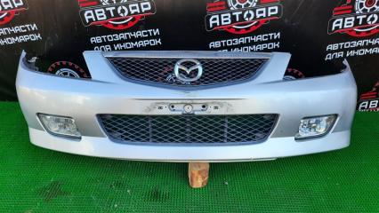 Запчасть бампер передний MAZDA FAMILIA 2003 BJ5W ZL-DE Б/У Бампер передний MAZDA FAMILIA 2003 BJ5W ZL-DE Б/У