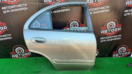 Запчасть дверь боковая задняя правая NISSAN BLUEBIRD SYLPHY 2001 QG10 QG18DE H21004M5MM Б/У Дверь боковая задняя правая NISSAN BLUEBIRD SYLPHY 2001 QG10 QG18DE H21004M5MM Б/У
