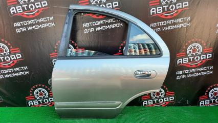 Запчасть дверь боковая задняя левая NISSAN BLUEBIRD SYLPHY 2001 QG10 QG18DE H21014M5MM Б/У Дверь боковая задняя левая NISSAN BLUEBIRD SYLPHY 2001 QG10 QG18DE H21014M5MM Б/У