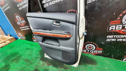 Дверь боковая задняя левая HARRIER 2007 GSU35W 2GR-FE