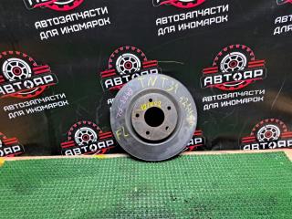 Запчасть диск тормозной передний левый NISSAN X-TRAIL 2009 TNT31 QR25DE 40206JG00A Б/У Диск тормозной передний левый NISSAN X-TRAIL 2009 TNT31 QR25DE 40206JG00A Б/У