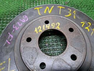 Диск тормозной передний левый NISSAN X-TRAIL TNT31 QR25DE Диск тормозной передний левый NISSAN X-TRAIL TNT31 QR25DE