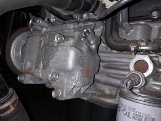 Компрессор кондиционера MAZDA AXELA BL5FP ZY-VE