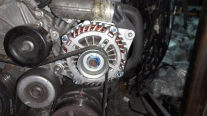 Запчасть генератор NISSAN TEANA 2009 PJ32 VQ35DE 231001AA1A Б/У Генератор NISSAN TEANA 2009 PJ32 VQ35DE 231001AA1A Б/У