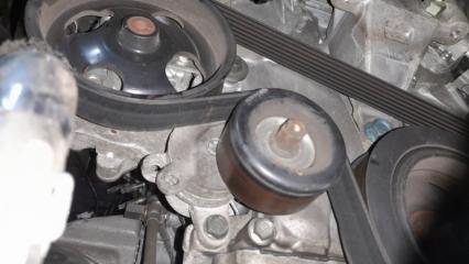 Ролик натяжной NISSAN TEANA PJ32 VQ35DE Ролик натяжной NISSAN TEANA PJ32 VQ35DE