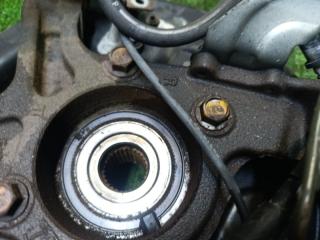 Датчик ABS задний правый ESCUDO 2007 TD54W J20A