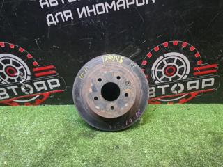 Запчасть диск тормозной задний правый NISSAN X-TRAIL 2006