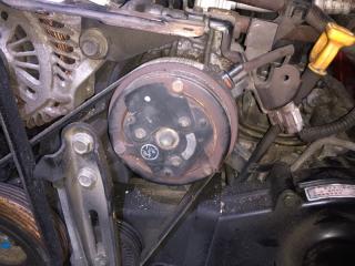 Запчасть компрессор кондиционера SUBARU LEGACY 2004