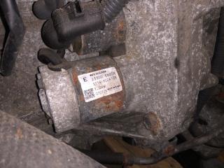 Запчасть стартер NISSAN X-TRAIL 2008