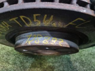 Диск тормозной передний левый ESCUDO 2007 TD54W J20A