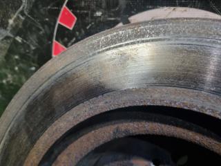 Диск тормозной передний левый ESCUDO 2007 TD54W J20A