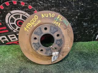 Запчасть диск тормозной передний левый NISSAN PRESAGE